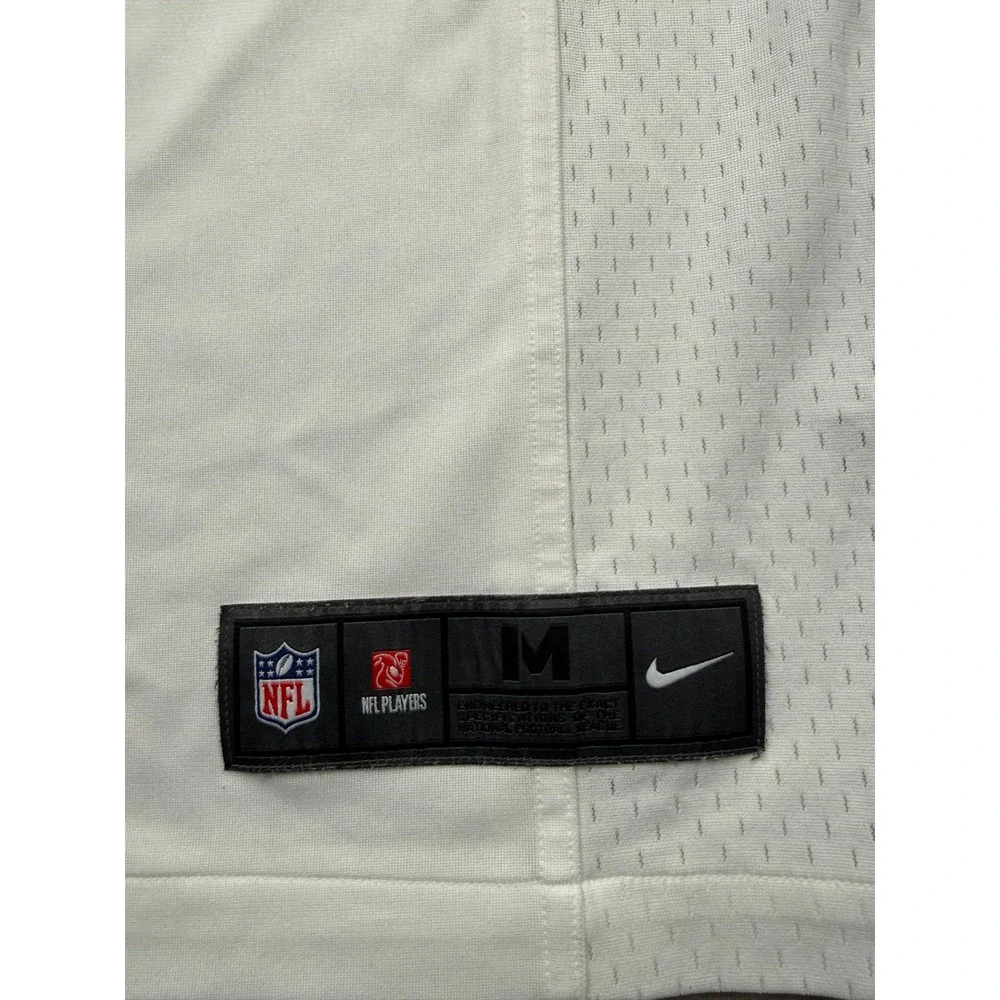 Nike NFL On The Field Oakland Raiders Khalil Mack #52 Jersey Men M White 2000s